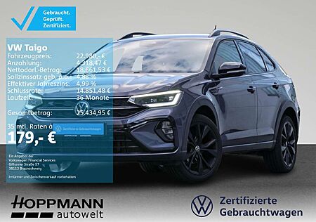 VW Taigo Volkswagen 1.0 TSI R-Line LED-Matrix AHK Rear View