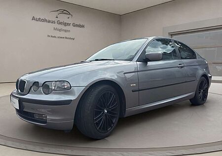 BMW 316TI 316 Compact 8-Fachbereift*Klima*PDC*