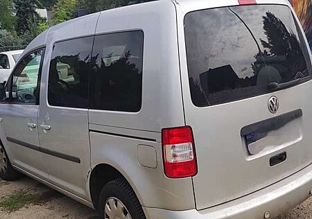 VW Caddy Volkswagen TDI 1.9 TDI (5-Si.)