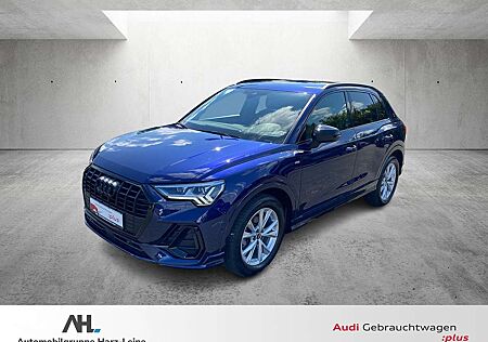 Audi Q3 35 TFSI S line S-tronic Matrix Navi ACC AHK RFK Le