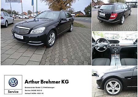 Mercedes-Benz C 180 CGI BlueEfficiency T-Modell Elegance AHK NAVI SHZ