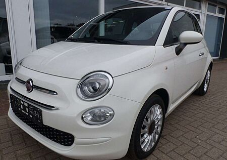 Fiat 500 1 Hand+CarPlay+PDC+Tempomat