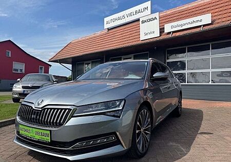 Skoda Superb Combi L&K-Leder-Navi-Matrix-ACC-Canton