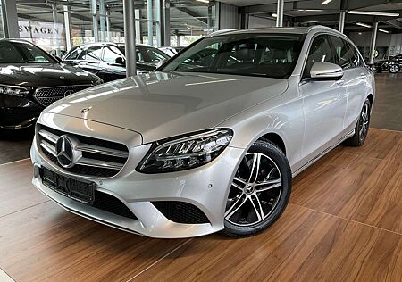 Mercedes-Benz C 220 C 220d T Avantgarde SPUR/AHK/FLA/LED/KAMERA