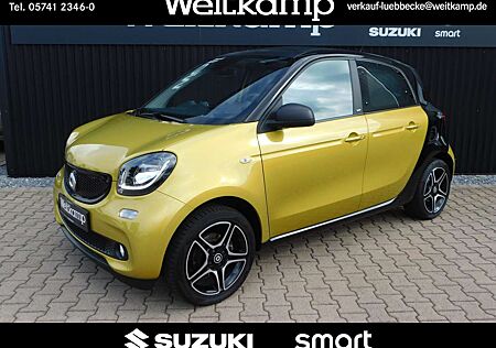 Smart ForFour 52kW Automatik Passion Navi/Kamera/Faltdach