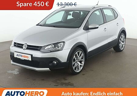 VW Polo Volkswagen 1.2 TSI CrossPolo BlueMotion Tech*NAVI*
