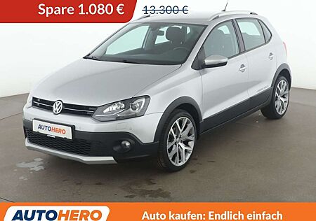 VW Polo Volkswagen 1.2 TSI CrossPolo BlueMotion Tech*NAVI*