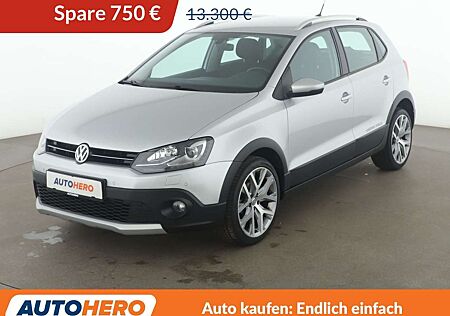 VW Polo Volkswagen 1.2 TSI CrossPolo BlueMotion Tech*NAVI*