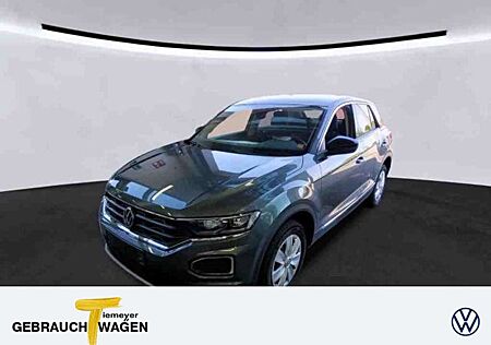 VW T-Roc Volkswagen 1.0 TSI STYLE AHK KAMERA VIRTUAL LED NAVI
