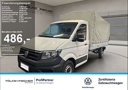 VW Crafter Volkswagen 35 2.0 TDI Plane+Pritsche LR AHK Navi