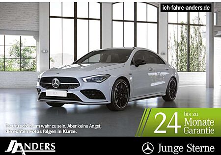 Mercedes-Benz CLA 250 e AMG+Night+Distr+Burm+36+Key+M-BEAM+SHZ
