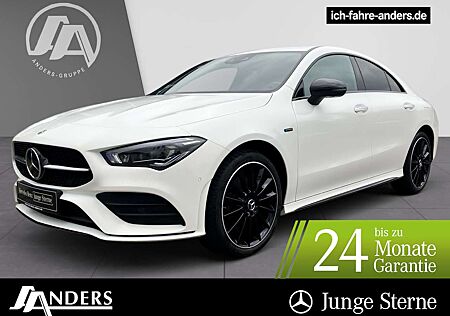 Mercedes-Benz CLA 250 e AMG+Night+Distr+Burm+36+Key+M-BEAM+SHZ