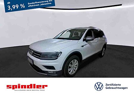 VW Tiguan Allspace Volkswagen Comfortline 2.0 TDI 4M DSG / AHK