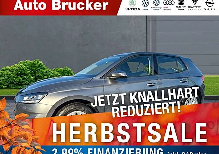 Skoda Fabia Selection 1.0 MPI+Klimaanlage+Sitzheizung+Alufelg