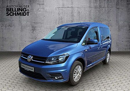 VW Caddy Volkswagen Trendline 1.4 TGI AHK PDC SHZ Klima