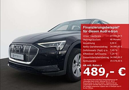 Audi e-tron basis 50 quattro LED+Navi+Luftfederung+Standklima+