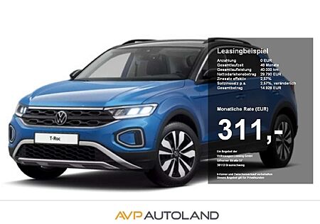 VW T-Roc Volkswagen 1.5 TSI DSG MOVE | LED | NAVI | SITZH. |