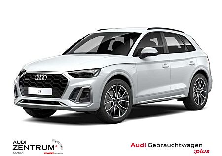 Audi Q5 40 TDI quattro S line*Navi*LED*AHK *