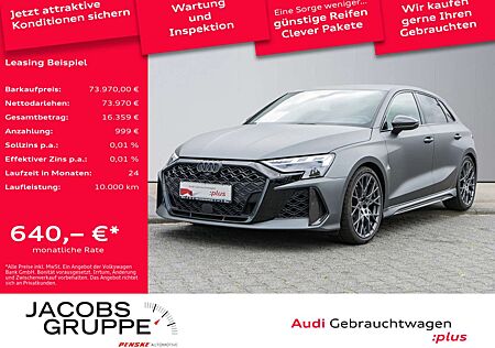 Audi RS3 Spb Schalensitze/280km/h/Carbon/Individual/RS-AGA