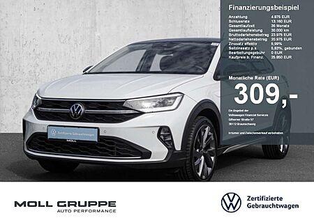 VW Taigo Volkswagen Style NAVI PANO LED ACC PDC KAM KLIMAA