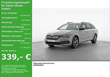 Skoda Superb Combi Sportline iV TSI DSG LED Panorama Standhzg N