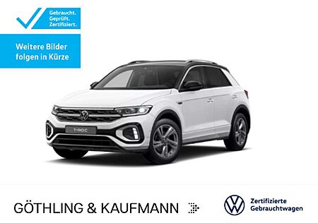 VW T-Roc Volkswagen R-Line 1.5 TSI DSG*NAVI*AHK*KAM*SHZ*17Zoll