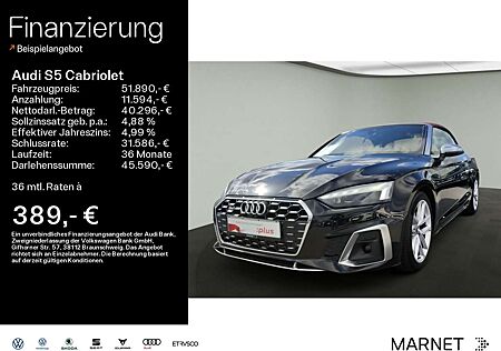 Audi S5 Cabrio 3.0 TFSI quattro*Navi*Matrix