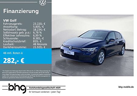 VW Golf Volkswagen 1.5 eTSI DSG Life