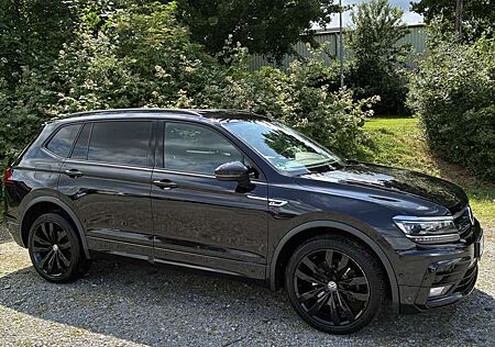 VW Tiguan Allspace Volkswagen Highline 4Motion