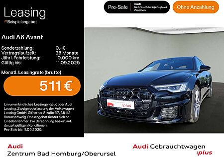 Audi A6 Design 50 TDI quattro S line*Navi*Matri