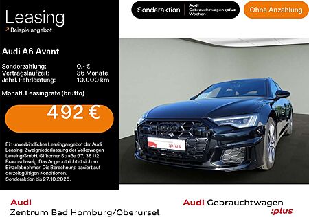 Audi A6 Design 50 TDI quattro S line*Navi*Matri