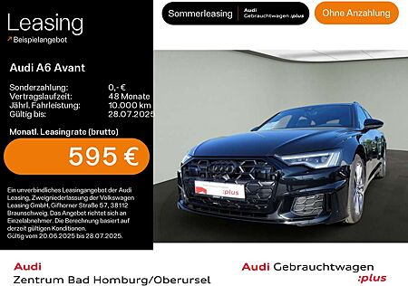 Audi A6 Design 50 TDI quattro S line*Navi*Matri