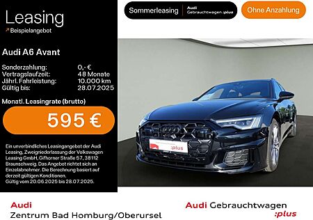 Audi A6 Design 50 TDI quattro S line*Navi*Matri