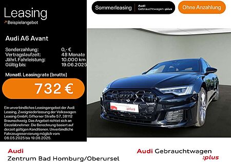 Audi A6 Design 50 TDI quattro S line*Navi*Matri