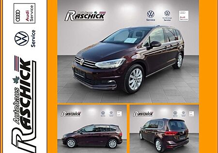 VW Touran Volkswagen Highline 1.4 TSI DSG LED Navi ACC Kamera Klima