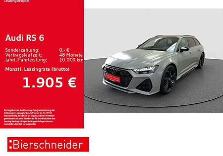 Audi RS6 Av VOLL! MATT AHK B&O MATRIX HuD 22 DYN-PAKE