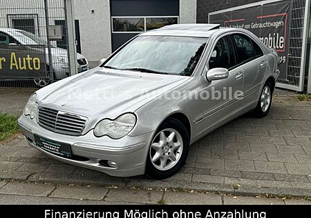 Mercedes-Benz C 200 KOMPRESSOR ELEGANCE*SHD*TÜV-NEU