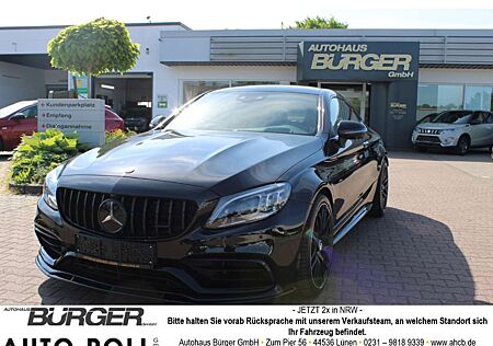 Mercedes-Benz C 63 AMG S Coupe Pano Multibeam HUD Luftfederung Burmester