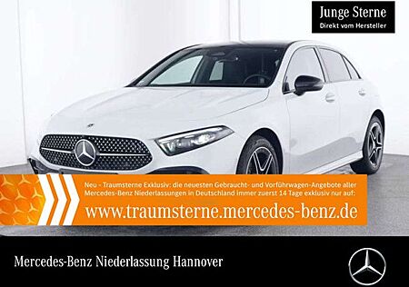 Mercedes-Benz A 250 e AMG+NIGHT+PANO+MULTIBEAM+KAMERA+KEYLESS+8G