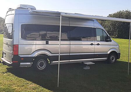 VW Grand California Volkswagen 680 Dachklima LED AHK Alarm Navigation