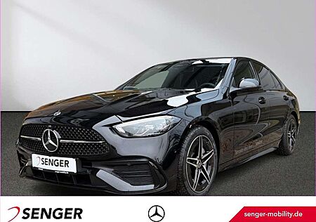 Mercedes-Benz C 180 AMG-Advanced Totwinkel Carplay Memory AHK
