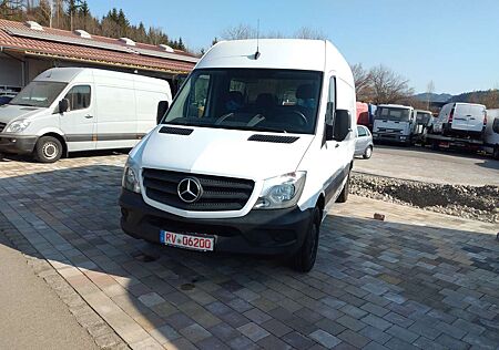 Mercedes-Benz Sprinter 216/316 CDI II teilverglas/Klima/AHK 3.0/