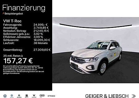 VW T-Roc Volkswagen 1.5 TSI DSG LIFE*LED*AHK*PDC*SHZ*NAVI*KLIM