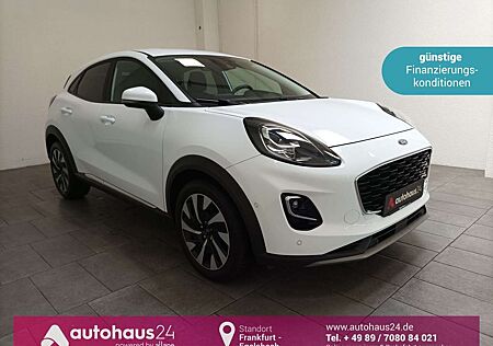 Ford Puma 1.0 Titanium Navi|CAM|LED|Tempomat