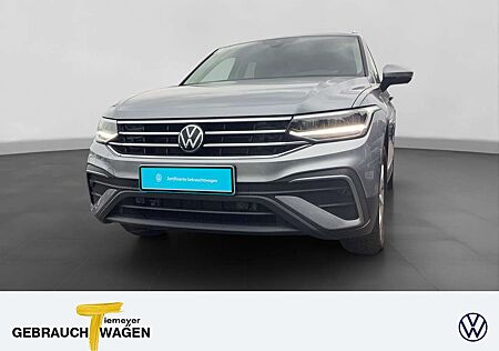 VW Tiguan Allspace Volkswagen 2.0 TDI DSG LIFE 7-SITZE AHK NAV