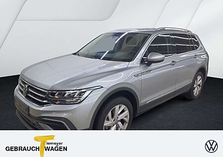 VW Tiguan Allspace Volkswagen 2.0 TDI DSG LIFE 7-SITZE AHK NAV