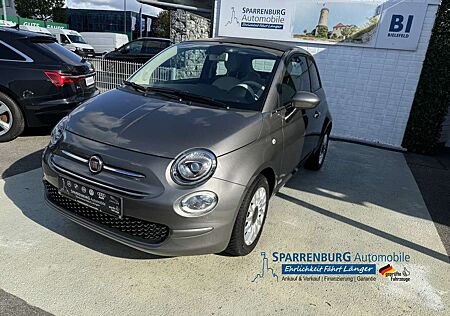 Fiat 500 Lounge Cabrio| Metallic| Retro-Sitze