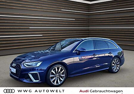 Audi A4 Avant 40 TDI S line S tronic AHK Matrix