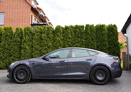Tesla Model S 100 D Luft AHK voll