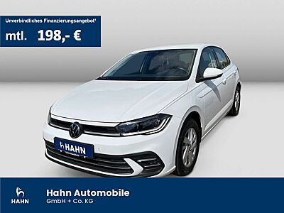 Volkswagen Polo 1.0TSI DSG Style App Cam Matrix PDC SHZ